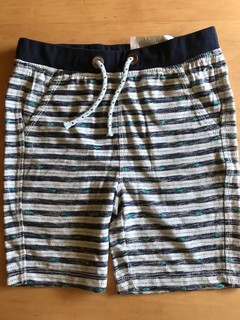 S. Oliver Short 110 gestreift 2 Taschen verstellbarer Bund