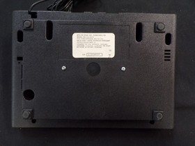 ATARI 2600 VINTAGE VIDEO GAME SYSTEM CONTROLLERS AND AC ADAPTER *TESTED WORKS*