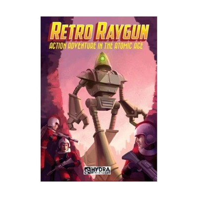 Hydra Retro Raygun Mini Retro Raygun - Action Adventure in the Atomic Age EX