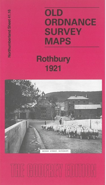 Rothbury 1921  Northumberland Sheet 41.16 by Anthea Lang