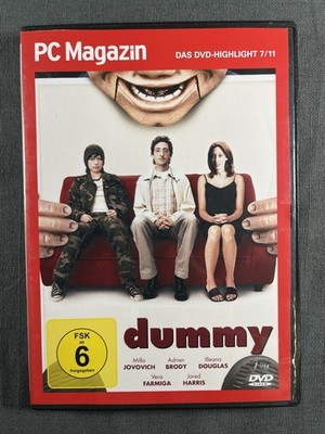 Dummy DVD gebraucht Action Thriller Crime 8