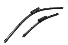 2x Scheibenwischerblatt vorne Flachbalkenwischblatt WD350525 OXIMO für FIAT OPEL