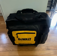 DEWALT Rolling Tool Bag Black/Yellow w/ Wheel...