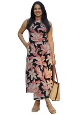 GoSriKi Women's Rayon Viscose Straight Printed Kurta with Pant