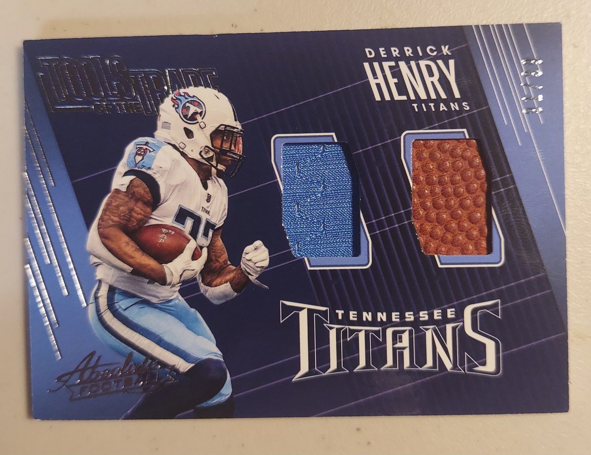 2018 Panini Absolute Tools of the Trade #STD-DH Derrick Henry /99