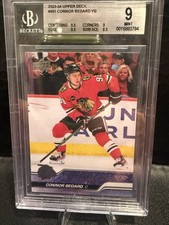 Top Connor Bedard Cards Ahead of His Rookie Cards 22