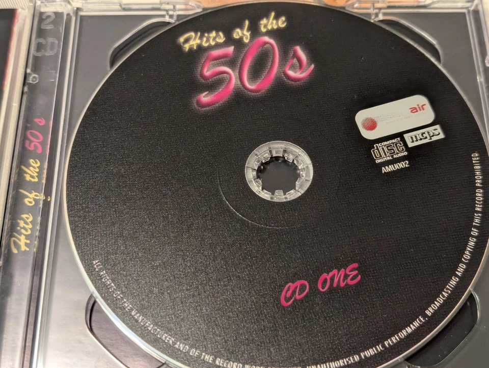 Various - Hits of the 50s Doppel CD sehr guter Zustand Blueberry Hill Chicago - Bild 3 von 4