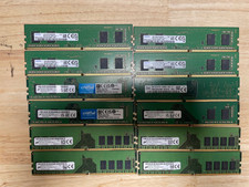 Lot of 12 - 8GB Mixed Brands/3200mhz DDR4 Des...