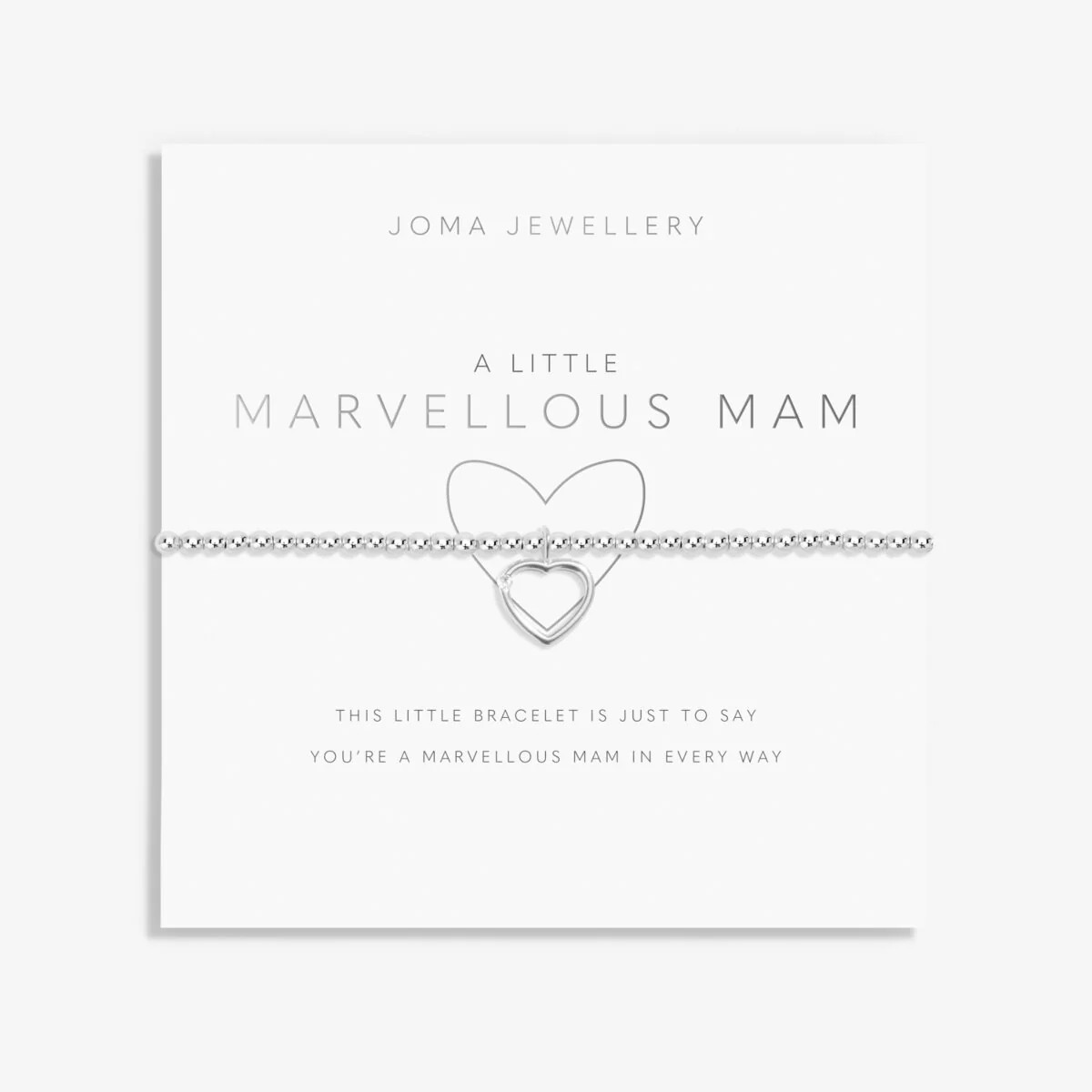 A Little Marvellous Mam Bracelet  By Joma Jewellery