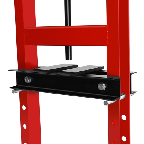 6Ton Hydraulic Shop Press Heavy-Duty h-Frame Garage Press w/Adjustable Worktable - Picture 9 of 13