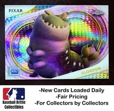 2025 Topps Chrome Disney 140 Glordon Prism Refractor Debut RC Rookie Elio