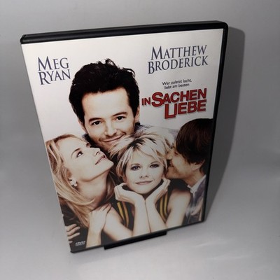 In Sachen Liebe mit Meg Ryan & Matthew Broderick (DVD, 1998) Warner Home