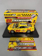 Joey Logano 22 2024 Shell Pennzoil Champion Nascar Diecast
