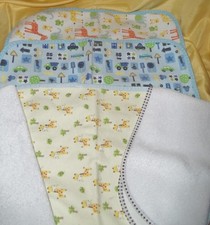 5 lot Baby Infant Waterproof Cotton Changing Pads Washable Mats