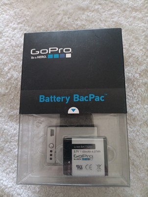 GoPro Battery BacPac+Waterproof & Skeleton Door Case HD Hero 1 & 2 Charger