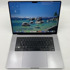 Apple MacBook Pro 2021 16" M1 Pro 10C/16C 32GB RAM 512GB SSD A2485