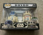 Funko Pop! Vinyl R2-D2 & R5-D4 Exclusive Star Wars Celebration 2023 2-Pack