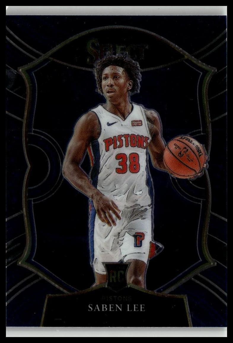 2020-21 Panini Select #97 Saben Lee Blue