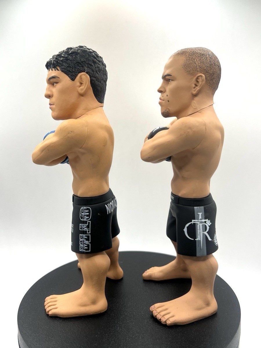 Round 5 Nate & Nick Diaz UFC/PRIDE FC Figure(s) Set of TWO | eBay
