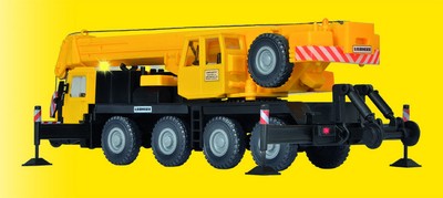 Kibri 10558 H0 Zweiwege-Mobilkran LTM 1050-4, Gleisbau, mit Beleuchtung, Funktio