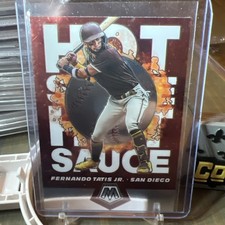 2021 Panini Mosaic - Hot Sauce Fernando Tatís Jr. #HS5
