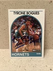1989-90 NBA Hoops - Tyrone Muggsy Bogues #218 IP Auto