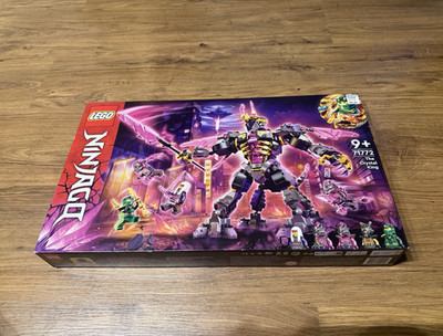 LEGO NINJAGO The Crystal King 71772, 9+, Crystallized, Neu / ungeöffnet
