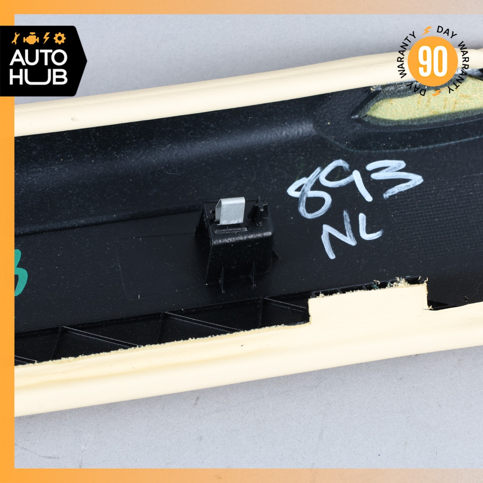 Bentley Flying Spur Sedan Front Left Interior Trim Panel A Pillar 4W0867693A OEM