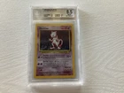 Pokémon TCG Mewtwo Base Set Unlimited Holo Rare 1999 Beckett 8.5