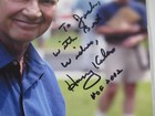 Harry Kalas autograph 2002 Phillies Magazine signed — photo 2