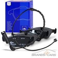 ATE BREMSBELÄGE BREMSKLÖTZE +WARNKONTAKT SATZ VORNE FÜR BMW 3-ER E46 330