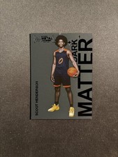 2023 Skybox Metal Universe Champions Scoot Henderson Drak Matter BJLB