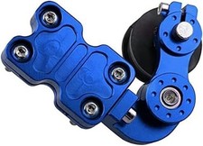 Chain Tensioner Adjuster Universal Aluminum Chain Automatic Regulator for blue