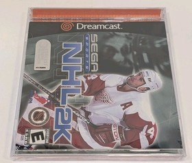 Sega Sports NHL 2K Sega Dreamcast New Factory Sealed NTSC-U/C Hockey Authentic 