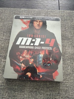 Mission: Impossible Ghost Protocol Steelbook Edition 4K UHD Blu-ray