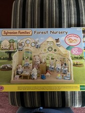 Brand New Sylvanian Families Forest Nursery Nursery Set
