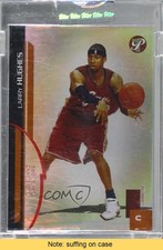 2005-06 Topps Pristine Uncirculated 189/325 Larry Hughes #17 READ 3c7