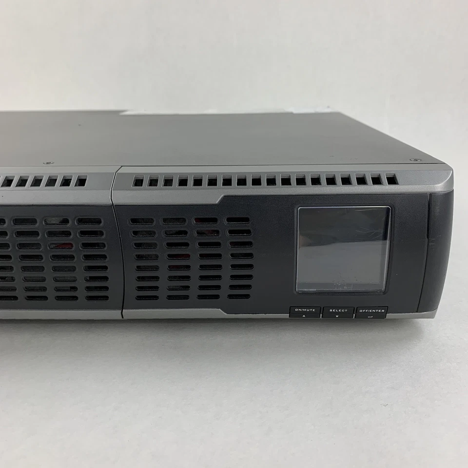 Powervar ACDEF700-11 Sinergy III 120vac 700va 630w 5.8a UPS Tested No Batts - Image 4 of 4