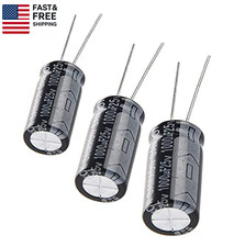 Pack of 12 Pieces Aluminum Electrolytic Capacitor 1000Uf 25V 10X17