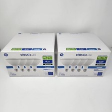 GE Classic LED PAR38 Outdoor Spotlight Daylight 5000K 15W 1250Lm 8 Bulbs 