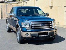 2013 Ford F-150 King Ranch 4x4 4dr SuperCrew Styleside 5.5 ft. SB