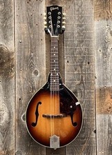 Gibson A-40 Vintage Ca.1963 Acoustic Mandolin Short Neck Case