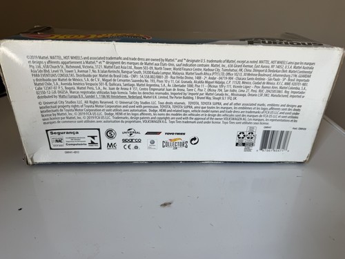  HOT WHEELS PREMIUM FAST & FURIOUS GARAGE DIORAMA BOX SET (Damaged Box)  - Picture 4 of 8