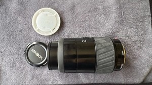 Minolta AF Zoom 75-300mm f/4.5-5.6 Telephoto Lens for Sony A Mount Maxxum - VGC