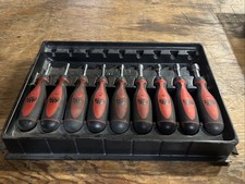 Mac Tools Stubby Nut Driver Set Metric 4-5.5 7-12mm In Tray