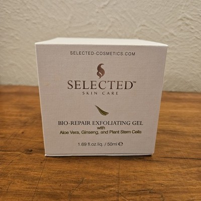Selected Skin Care Bio-Repair Exfoliating Gel Aloe, Ginseng, & Plant Stem Cell 