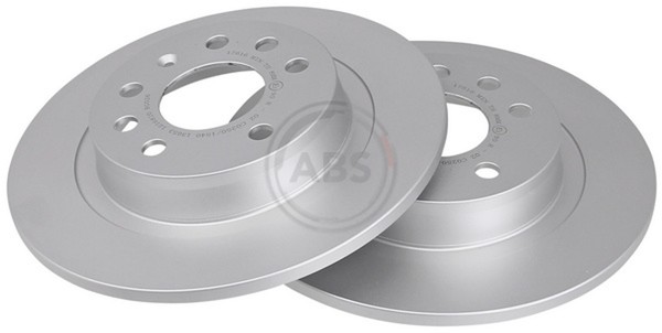 2X Bremsscheibe A.B.S. 17616 FüR Zafira Family Opel GTC Astra A04 A05 Cdti M75-image