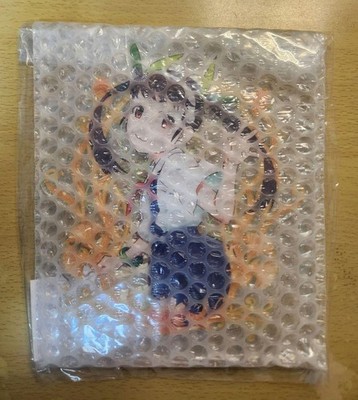 Monogatari Series BIG Acrylic Stand  Mayoi Hachikuji, Charakuji B Prize,