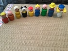 VTG 1960s-70s Fisher-Price Little People Playskool Wood & Plastic Figures Lot