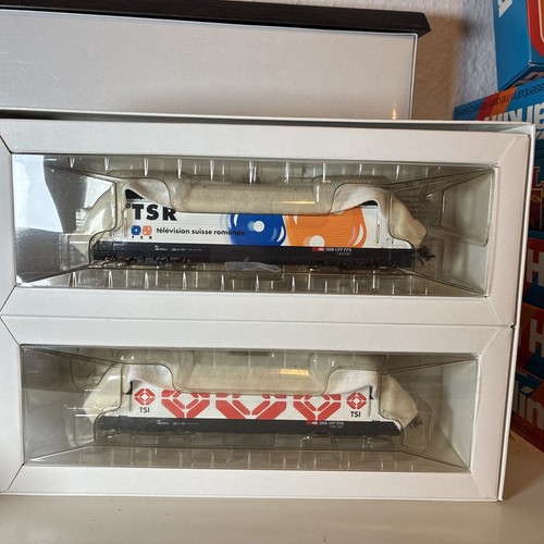 Märklin 34631 H0 Lokomotiven-Set "Schweizer Fernsehen" NEU-OVP Digital 2 Stück | Zustand: Neu